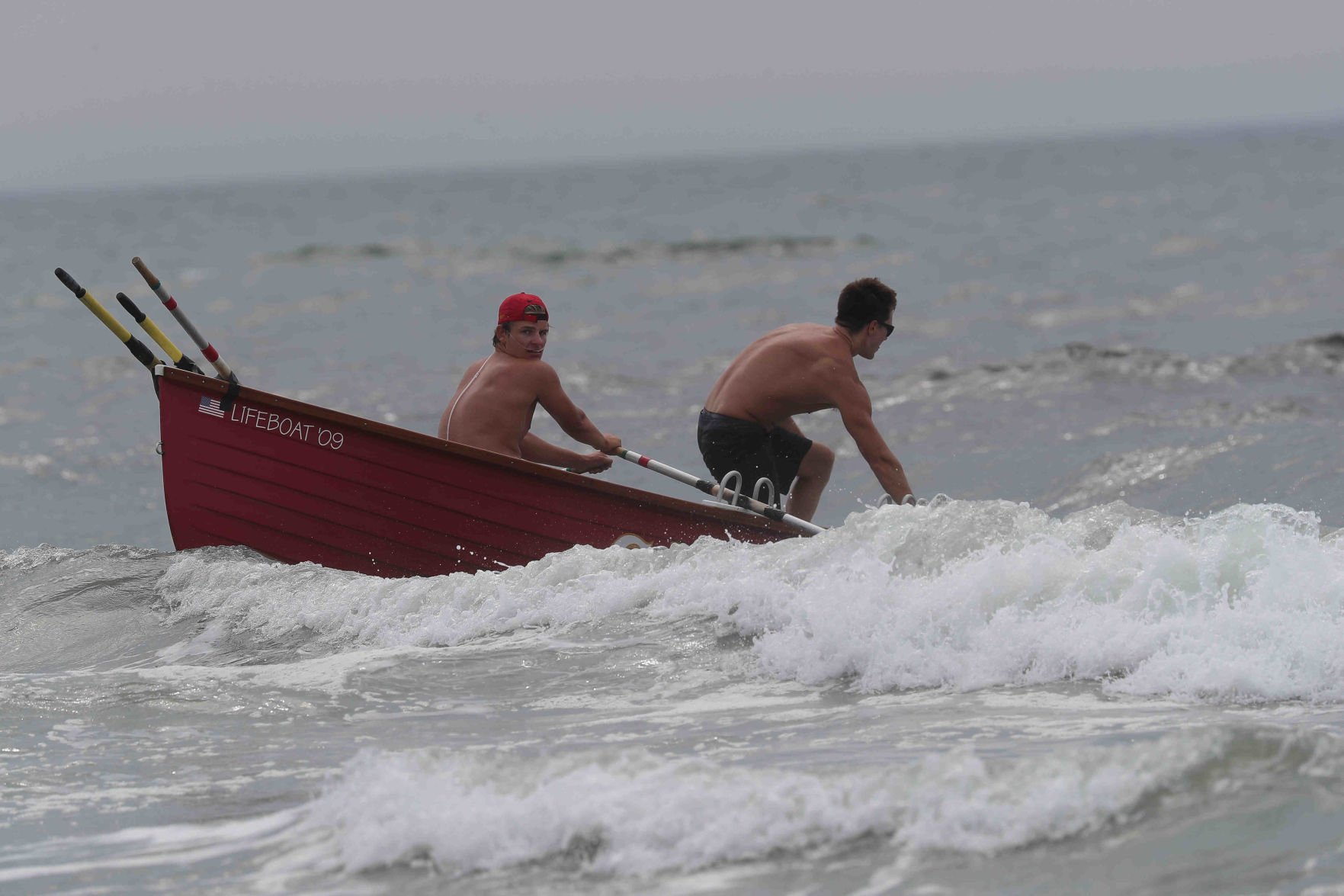44th annual Bud Tarbotton North Wildwood Beach Patrol Around The Island Row